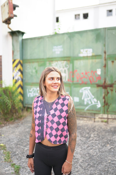 Kantha Nouba vest