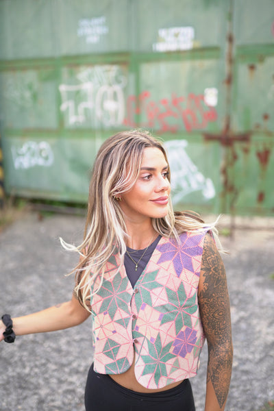 Kantha Nouba vest