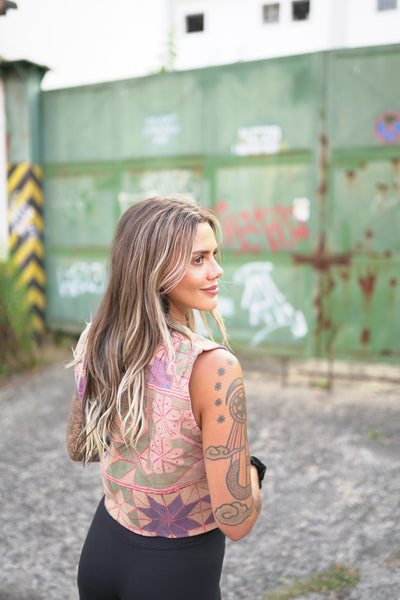 Kantha Nouba vest