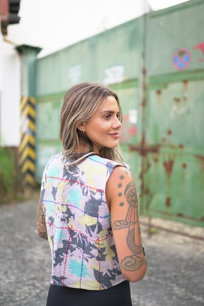 Kantha Nouba vest