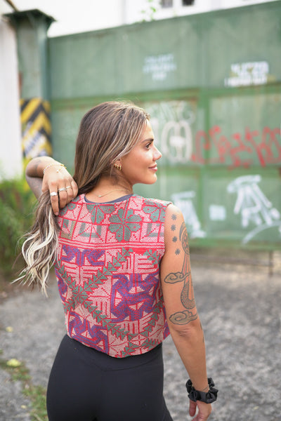 Kantha Nouba vest