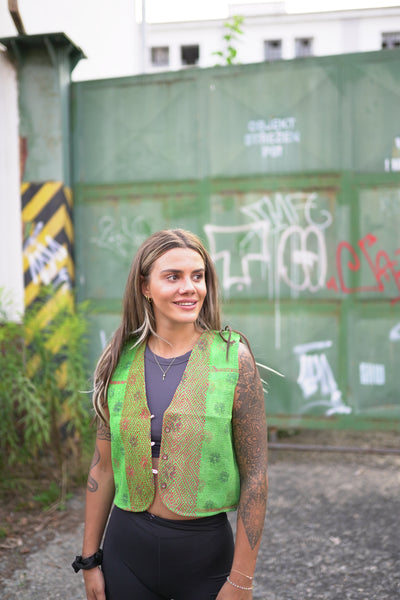 Kantha Nouba vest