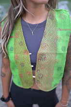 Load image into Gallery viewer, Kantha Nouba vest
