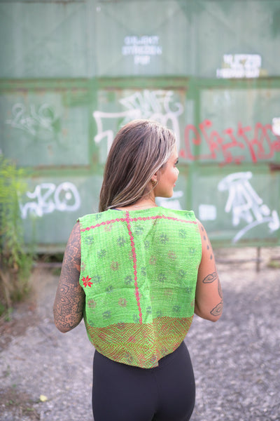Kantha Nouba vest