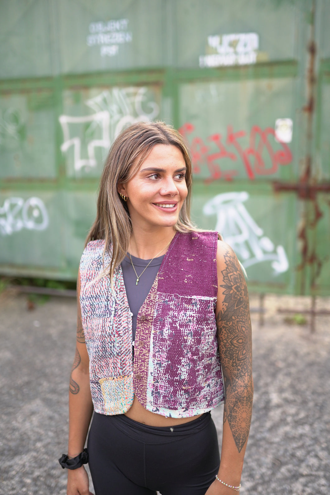 Kantha Nouba vest