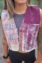 Load image into Gallery viewer, Kantha Nouba vest

