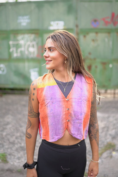Kantha Nouba vest