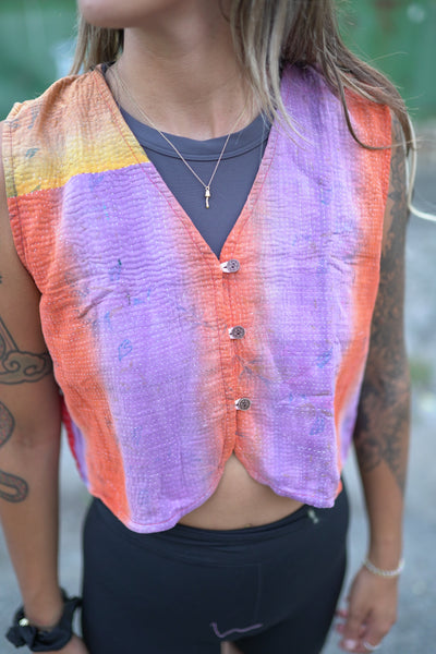 Kantha Nouba vest