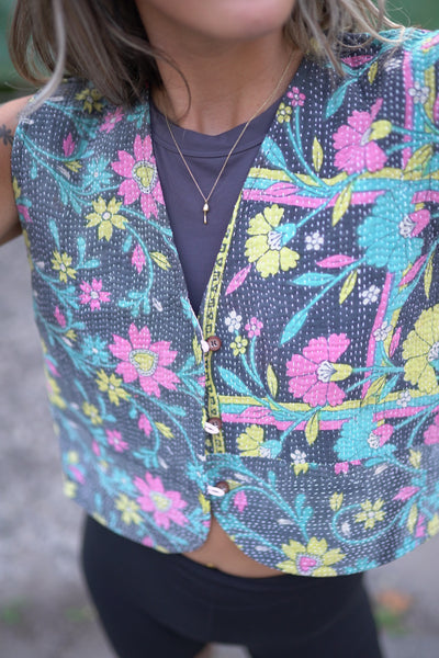 Kantha Nouba vest