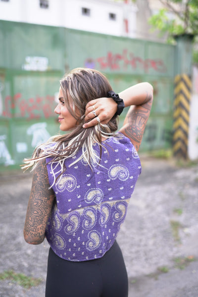 Kantha Nouba vest