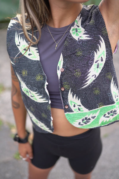 Kantha Nouba vest