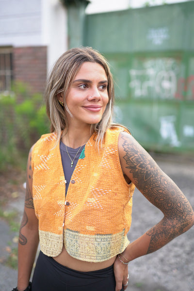 Kantha Nouba vest