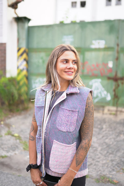Kantha Nouba vest