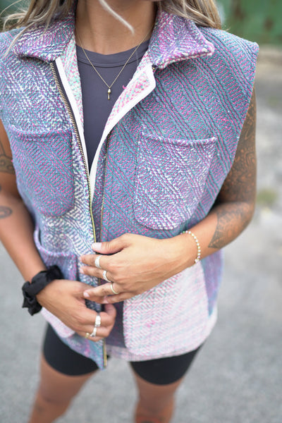 Kantha Nouba vest