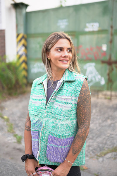 Kantha Nouba vest