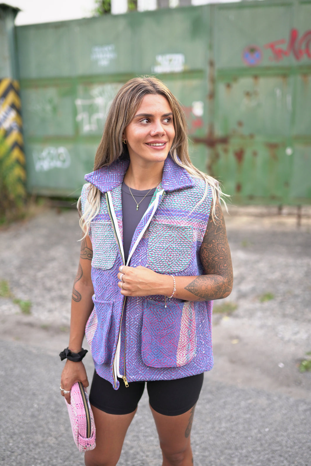 Kantha Nouba vest