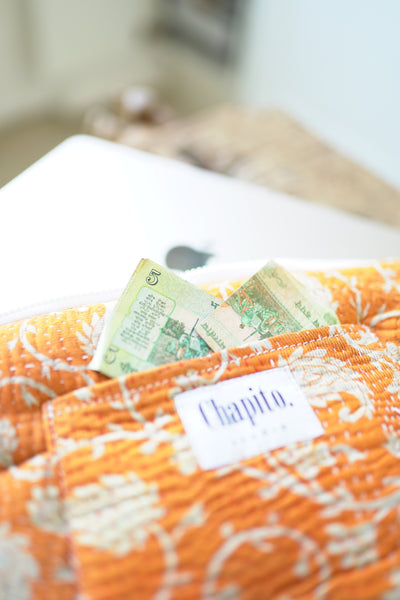 Kantha Laptop obal MacBook Air / Pro 13" - 14"