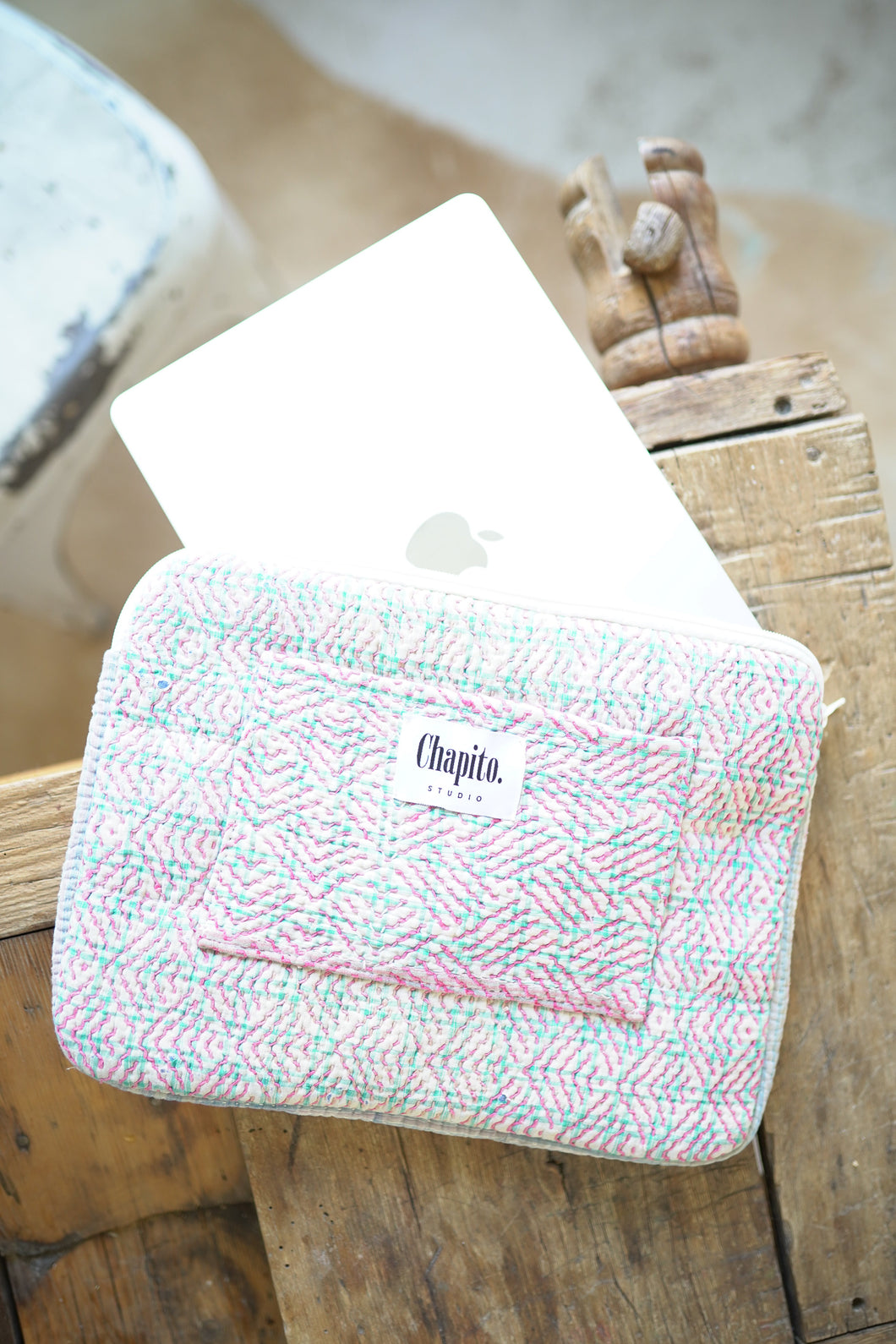 Kantha Laptop obal MacBook Air / Pro 13