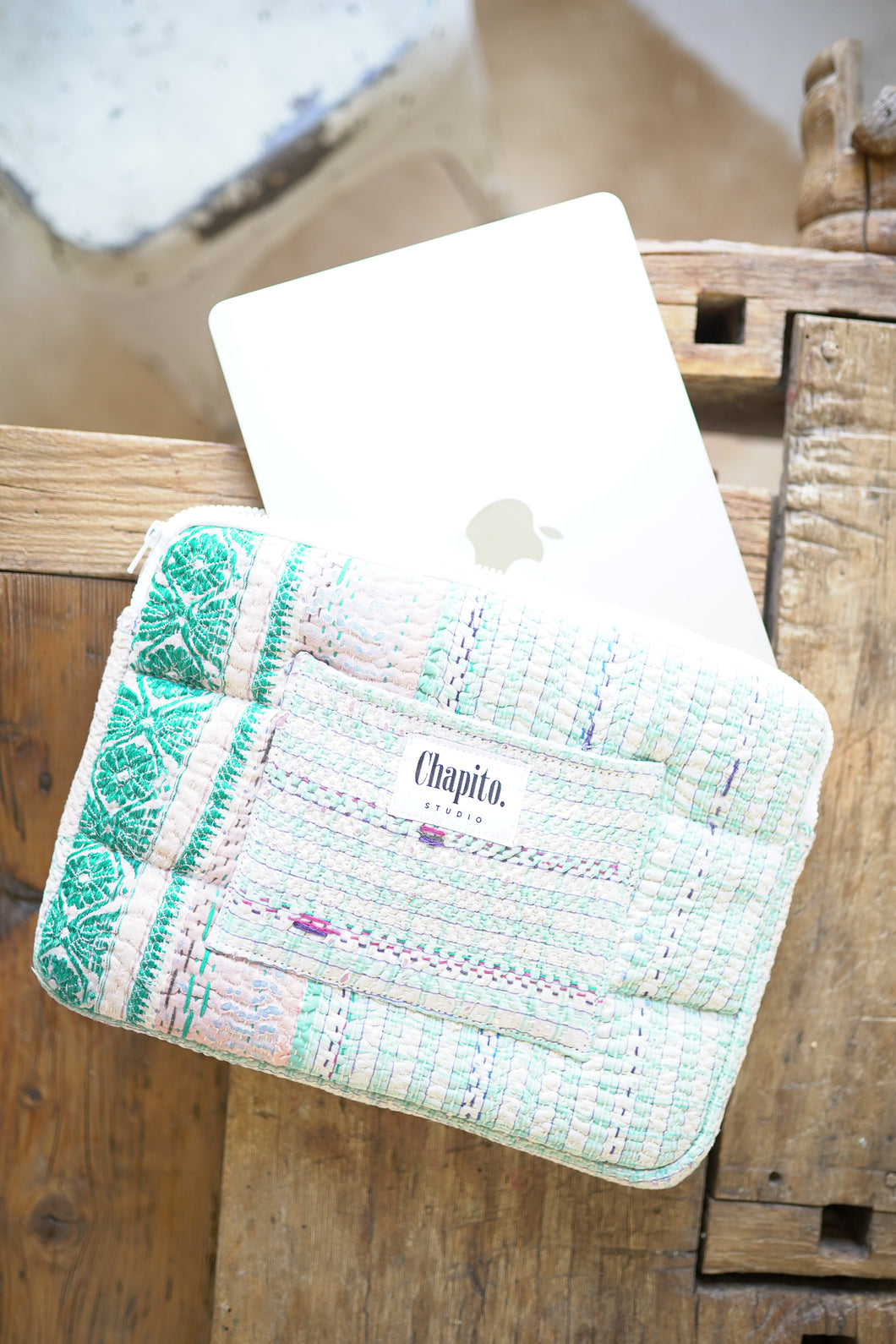 Kantha Laptop obal MacBook Air / Pro 13