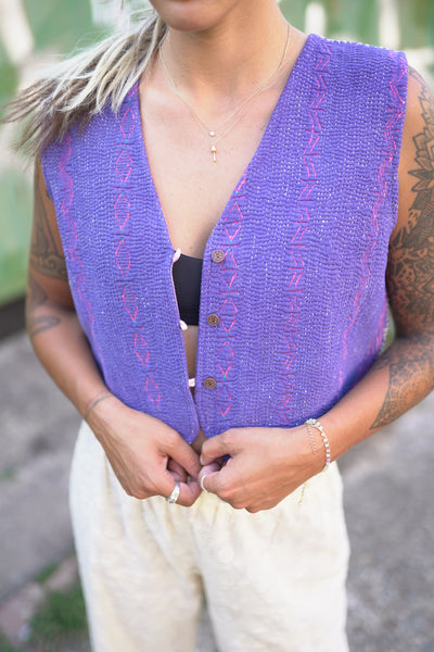 Kantha Nouba vest