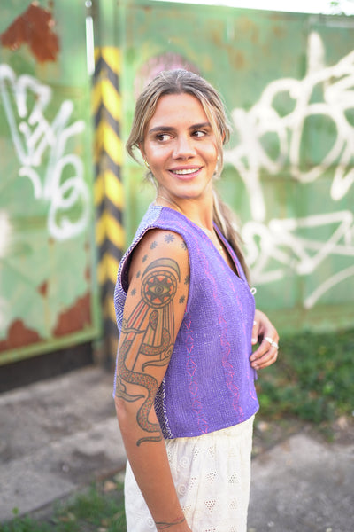 Kantha Nouba vest