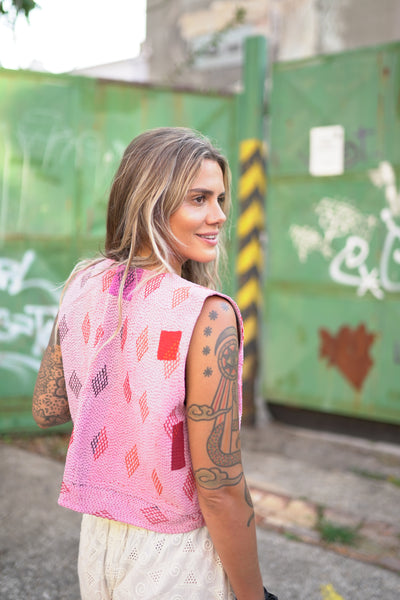 Kantha Nouba vest