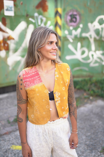 Kantha Nouba vest