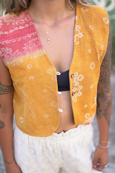 Kantha Nouba vest