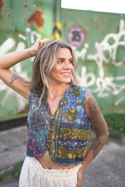 Kantha Nouba vest
