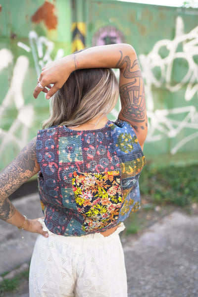 Kantha Nouba vest
