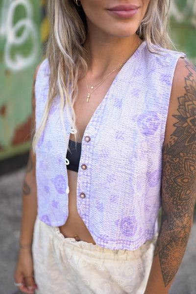 Kantha Nouba vest