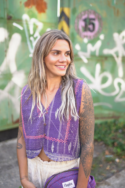 Kantha Nouba vest