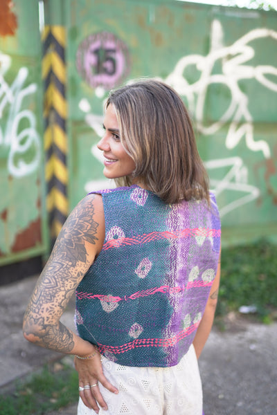 Kantha Nouba vest