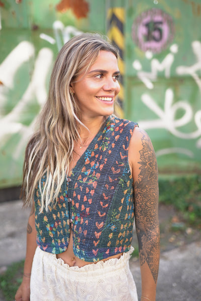 Kantha Nouba vest