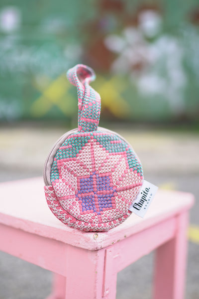 Peněženka kantha Poisa mini