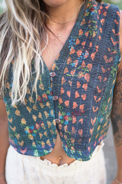 Kantha Nouba vest
