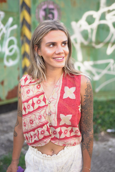 Kantha Nouba vest
