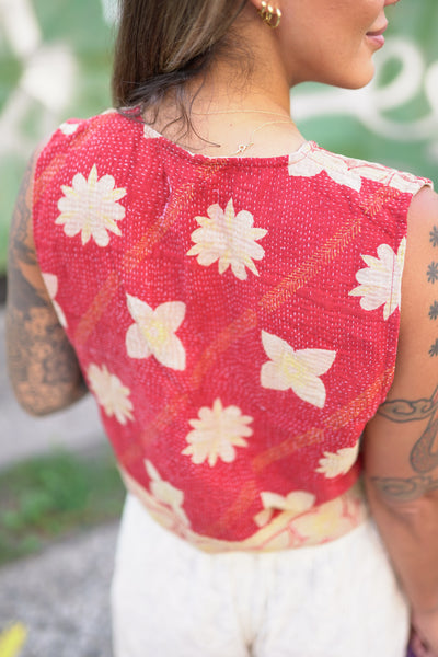 Kantha Nouba vest