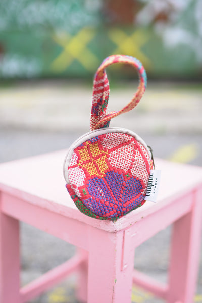 Peněženka kantha Poisa mini