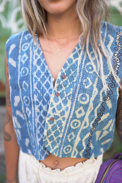 Kantha Nouba vest