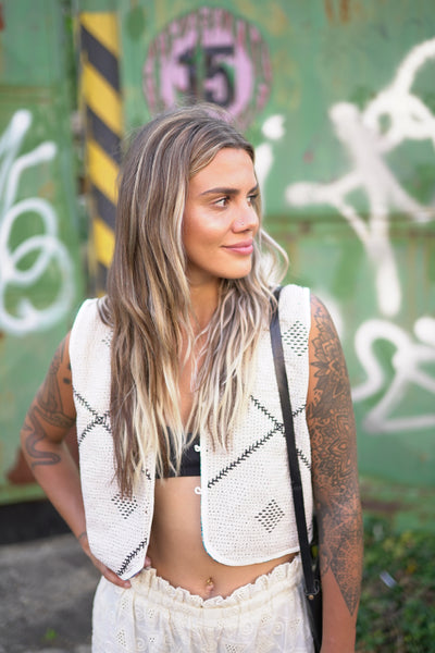 Kantha Nouba vest