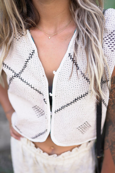 Kantha Nouba vest