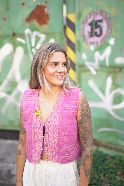 Kantha Bae vest