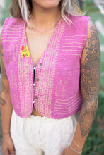 Load image into Gallery viewer, Kantha Bae vest
