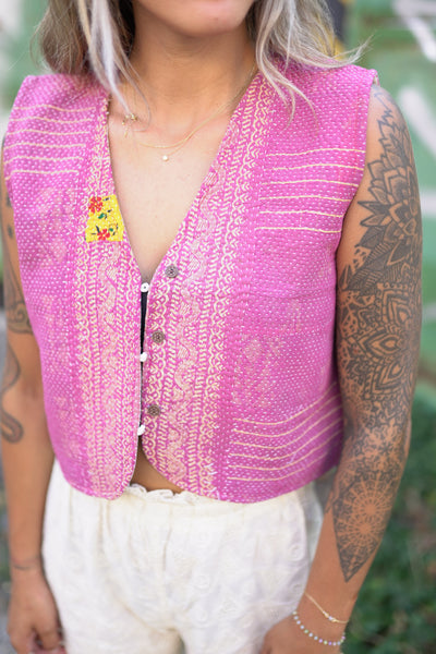 Kantha Bae vest
