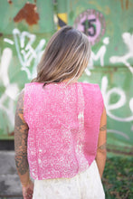 Load image into Gallery viewer, Kantha Bae vest
