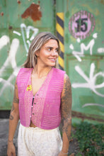 Load image into Gallery viewer, Kantha Bae vest

