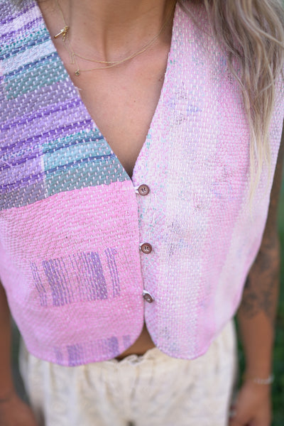 Kantha Bae vest