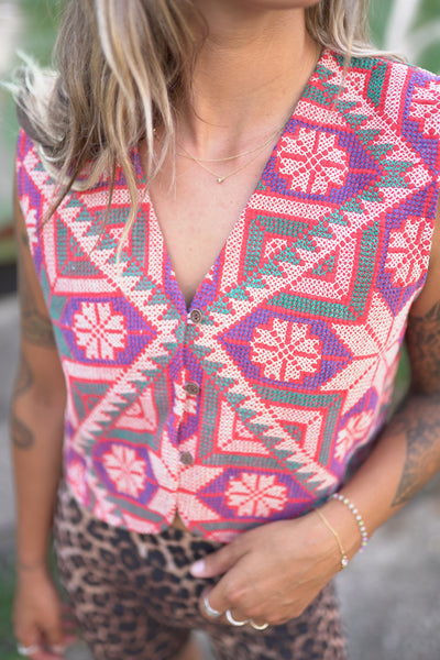 Kantha Nouba vest