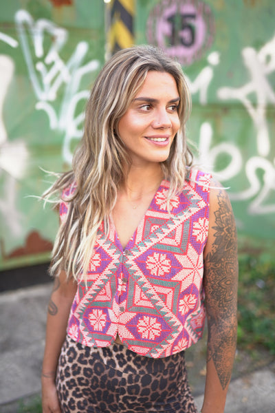 Kantha Nouba vest